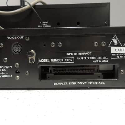 Akai S612+MD280 MIDI Digital Sampler 1985  [Three Wave Music] image 6