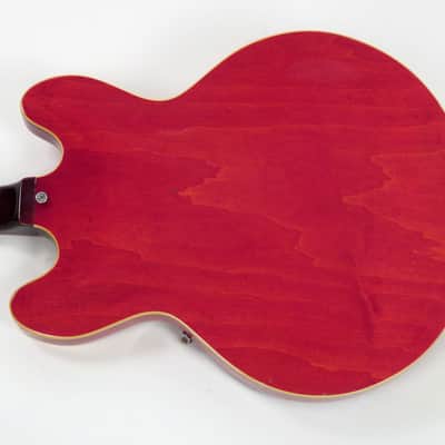 1968 Gibson ES-335 TD - Cherry Finish - Patent Sticker Pickups! image 10