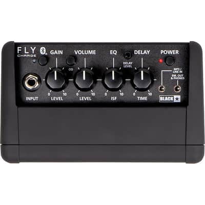 Blackstar FLY 3 CHARGE 3W Mini Rechargeable Guitar Amplifier With Bluetooth image 4