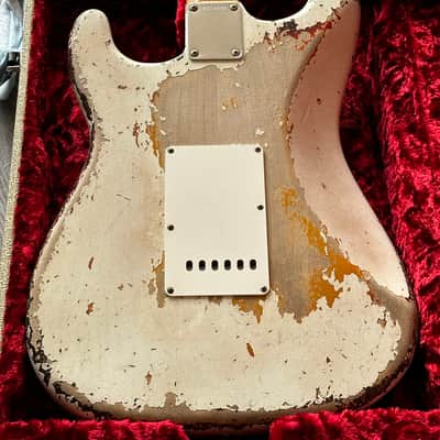 Fender Custom Shop Masterbuilt 1963 Ultra Heavy Relic Stratocaster by Kyle McMillin image 15