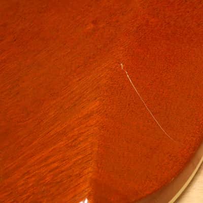 Gibson Nighthawk Standard ST-2 + OHSC w/ shroud - 1994 Centennial Trans Amber 26317 image 14