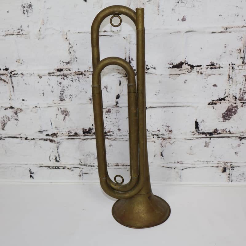 Unbranded Vintage Brass Bugle