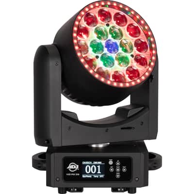 American DJ Vizi Pix Z19 Moving head Wash Light (B-Stock) image 1
