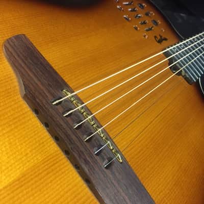 2000 Godin MultiAc Steel String w/ RMS Roland GR Guitar Synth Access - 2 Voice with Hardshell Case image 5