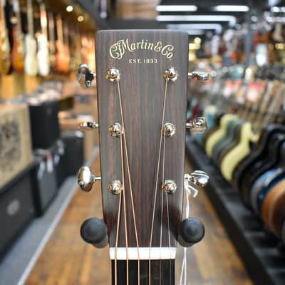 Martin D-28 Standard Series Spruce/East Indian Rosewood Dreadnought Acoustic w/Hard Case image 7