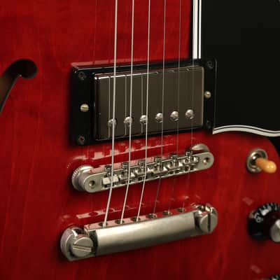 2011 Gibson Custom Shop ES-339 Antique Red Cherry imagen 5