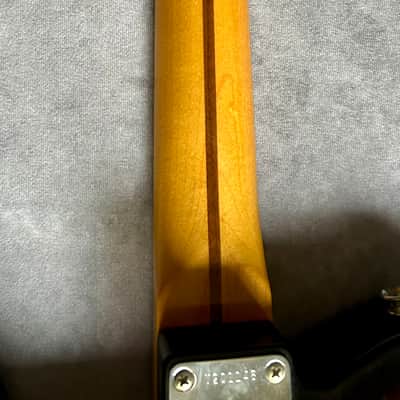 Fender American Vintage '69 Telecaster Thinline Reissue 2-Color Sunburst 2011 image 16