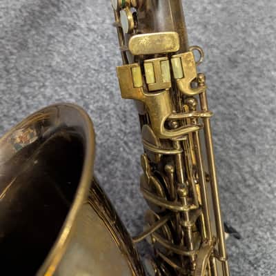Conn Transitional Alto Saxophone 1932 image 6