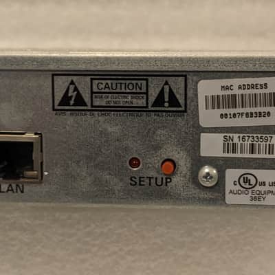 Crestron Avia DSP-1281 Audio Signal Processor with Dante integration +DSP functions +Analog Audio 12-In x 8-Out +AEC +USB Audio image 8