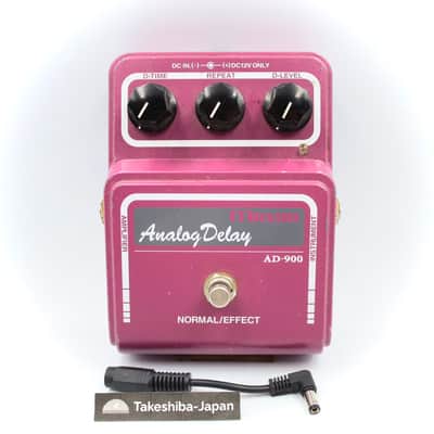 Maxon AD-900 Analog Delay | Reverb