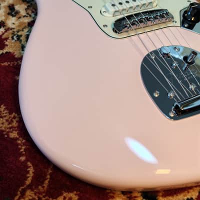 *NEW IN BOX* 2026 Fender Japan FSR Traditional II 60s Jaguar Shell Pink with Matching Headstock, Custom Shop '62 PU, Alder Body , MIJ JD26 image 11