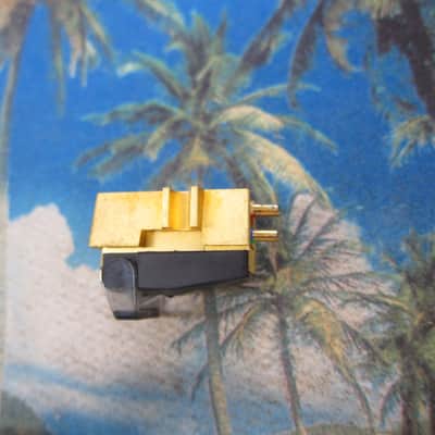 Audio Technica AT20SLA Phono Cartridge Top Line Limited Production, Shibata Stylus, Low Hours, Ex So image 2