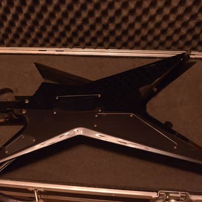 Washburn Dimebag Darrell Pantera Stealth Dime 2ST Signature Guitar 333 + Flight Case Dean image 14