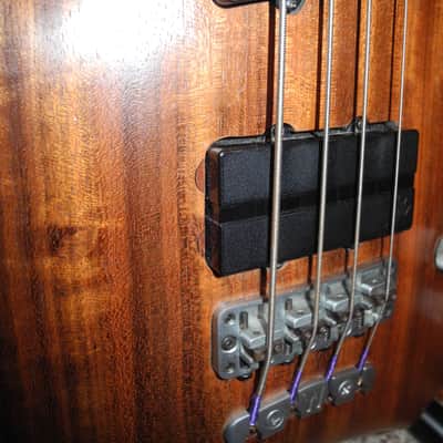 Warwick Dolphin Pro I 1989 natural/oil with case image 5