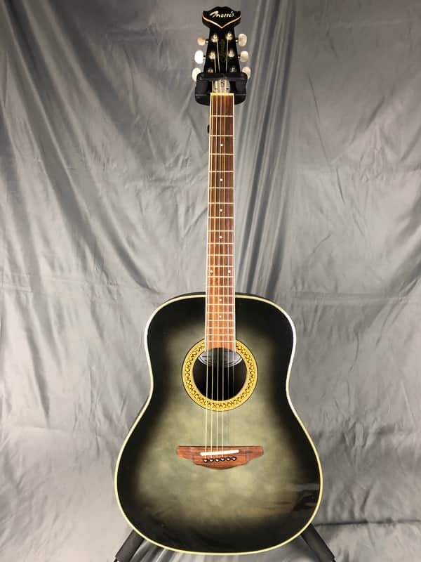 Morris Tornado GX-SP Mid 1980's Dark Green Burst MIJ | Reverb