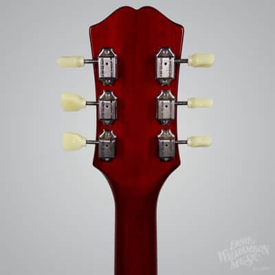 Immagine Epiphone ES-335 Semi-hollowbody Electric Guitar - Cherry.USED - 8