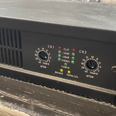QSC CX502 500 Watt Power Amplifier image 4