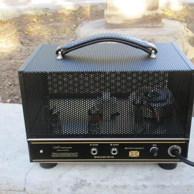7 Watt JCM 800 Style Carl's Custom Amps British Custom 7 Hand wired  Video Demo! image 3
