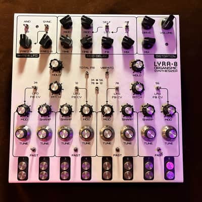 Soma Laboratory Lyra-8 Organismic Synthesizer 2017 - 2020 - White image 1