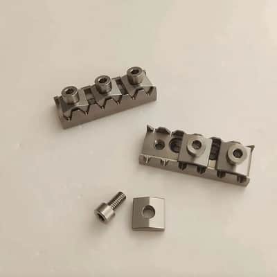 42MM Guitar All Titanium Bridge Tremolo Locking Nut R2 image 5