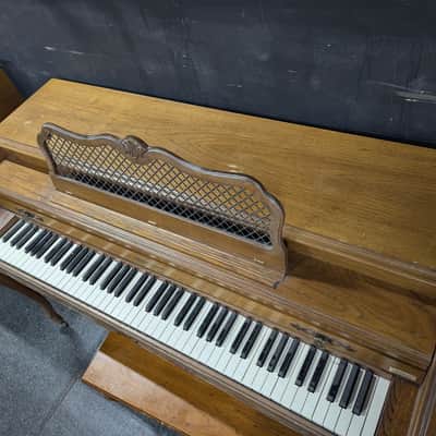 Baldwin Acrosonic SN 1047896 - Walnut image 6