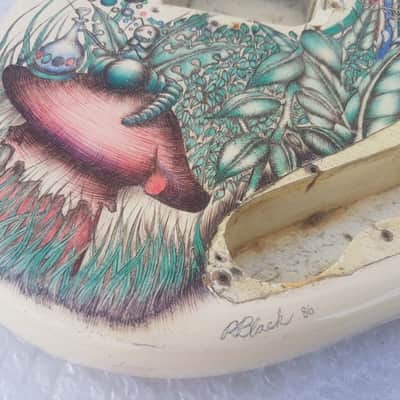 1964 FENDER JAZZMASTER BODY - made in USA image 10