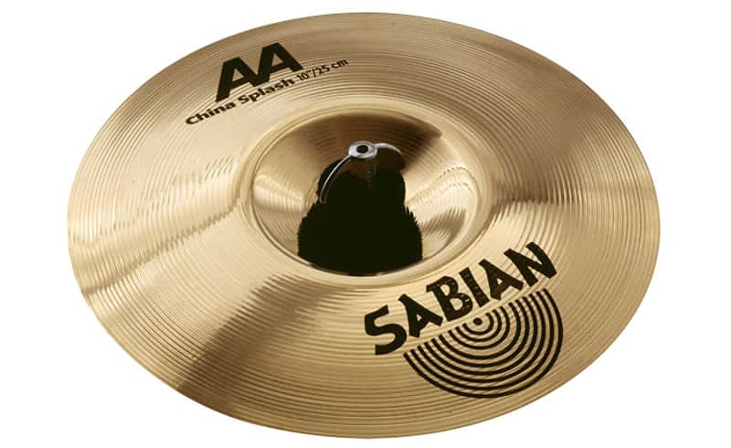 Sabian AA Series 8" China Splash Cymbal - 20816 image 1