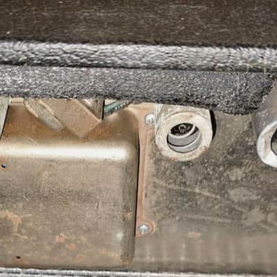 1965 Fender Vibrolux Reverb Vibrato Both Channels image 11