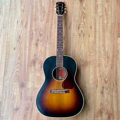 Gibson Custom Shop Historic 1942 Banner LG-2 Vintage Sunburst image 4