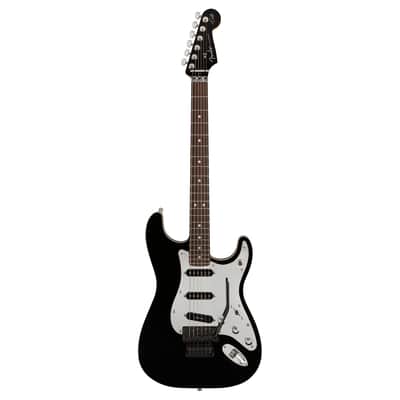 Fender Tom Morello Stratocaster - Black w/ Rosewood FB image 2