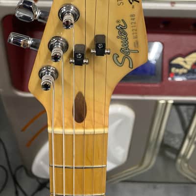 1987 Squier by Fender Stratocaster image 6
