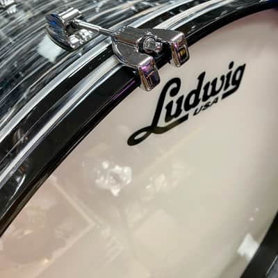 Ludwig Classic Maple - Vintage Black Oyster 26,13,14,16,18,14SD image 7