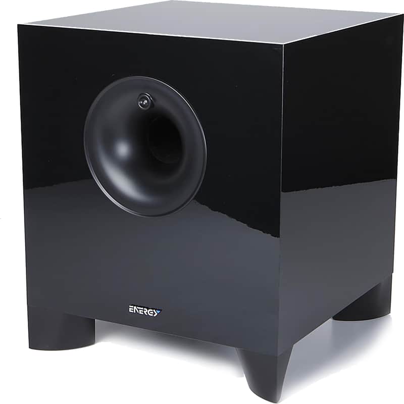 ENERGY Energy ESW-8 8" Powered Subwoofer 50-watt RMS 2007/2008 - high-gloss image 1