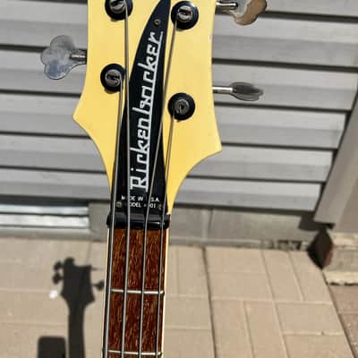 Rickenbacker 4001 1981 - White image 4