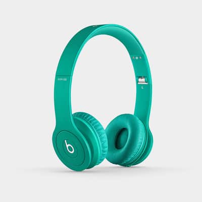 Beats by Dre Solo HD With wireless adapter - bluetooth wireless Teal image 4