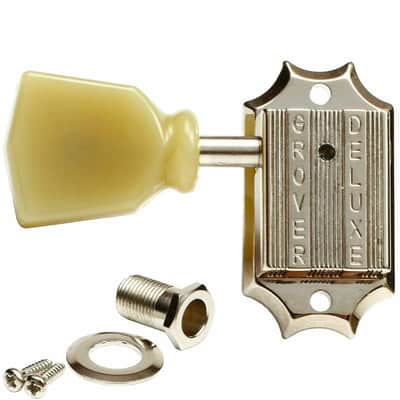 Grover 3x3 Guitar Turning Pegs 135N Keystone Vintage Style Tuners Les Paul image 2