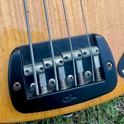 Vintage G&L L•1000 Bass 1982 - Natural W/OHSC image 18