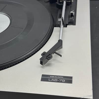 Vintage Realistic LAB-79 Turntable BSR Radio Shack Working Condition image 7
