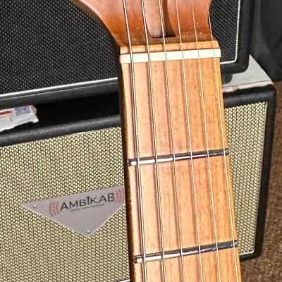 Ibanez ATZ100-SBT Andy Timmons Signature 2023 - Sunburst Flat image 6