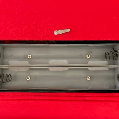 Vintage 1960’s Tombo Ukulet Electric Ukelele w Amp-In-Case Redburst MIJ Japan Rare Norma Teisco image 9