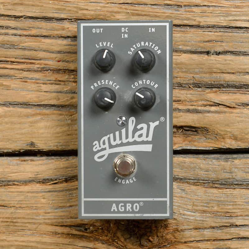 Aguilar AGRO Bass Overdrive | Reverb