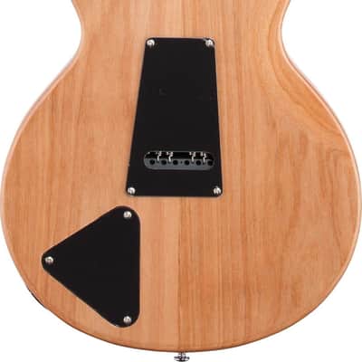 PRS SE Santana Signature Electric Guitar, Rosewood Fingerboard, Santana Yellow image 3