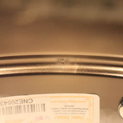 Ludwig Black Beauty 5x14 LB416B B-Stock Snare Drum Black Chrome image 8