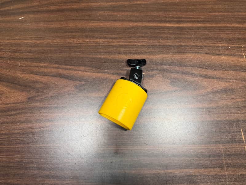 LP Latin Percussion LP1305 Yellow High Pitch Blast Block image 1