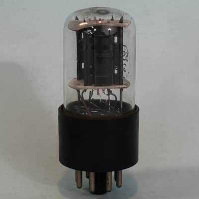 1950s RCA 6SN7GTB Vintage Black Plate USA Tube! T538 image 3