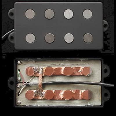 Nordstrand Music Man MM4.2 Alnico 4 String Dual Coil Humbucker image 6