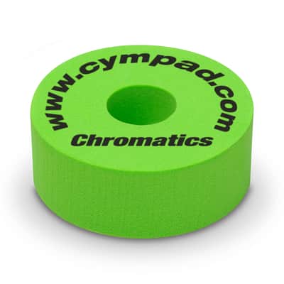 Cympad 40/15mm Chromatics Set - Green (Pack of 5) image 4