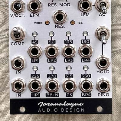 Joranalogue Audio Design Filter 8 2018 - Present - Silver image 1