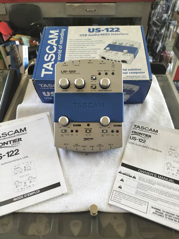 TASCAM US122 image 1