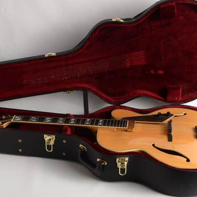 D'Aquisto D'Aquisto New Yorker DQ-NYE Electric Guitar Beautiful Condition Pro Setup Aquisto Jimmy image 3